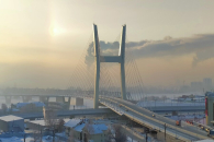 В Новосибирской области ожидается мороз до -40