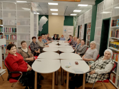 Убинские женщины поговорили о творчестве Юматова