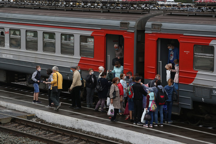 Расписание электропоезда Новокузнецк – Новосибирск изменится с 10 сентября