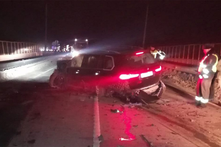 BMW спровоцировал смертельное ДТП на трассе под Новосибирском