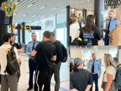 Мобильная приёмная прокуратуры заработала в Толмачёво на фоне задержек рейсов