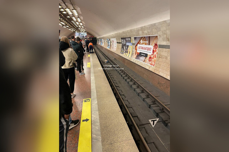Упавшую на пути девушку спасли на станции метро «Заельцовская»