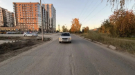 В Новосибирске водитель сбил ребёнка на улице 18-й Бронный переулок