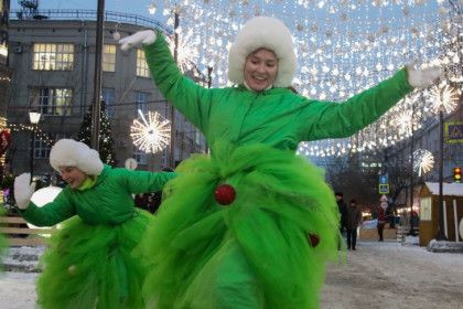 Украсить Новосибирск к Новому году-2026 призвал горожан Андрей Травников