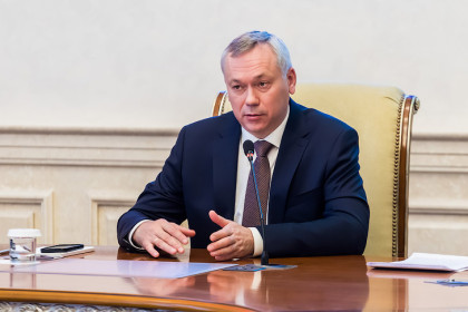 О стабилизации цен на яйца в Новосибирской области рассказал губернатор Андрей Травников