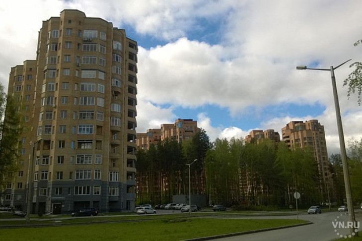 Улица с самыми дорогими квартирами названа в Новосибирске