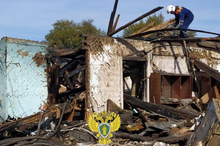 Работника газовой службы признали виновным во взрыве дома в Барабинске