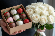 Спрос на клубнику в шоколаде в Новосибирске вырос на 65%