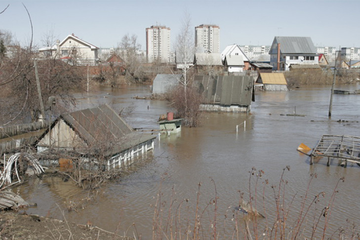 Более 5000 дач в зоне подтопления весной 2021 в Новосибирске