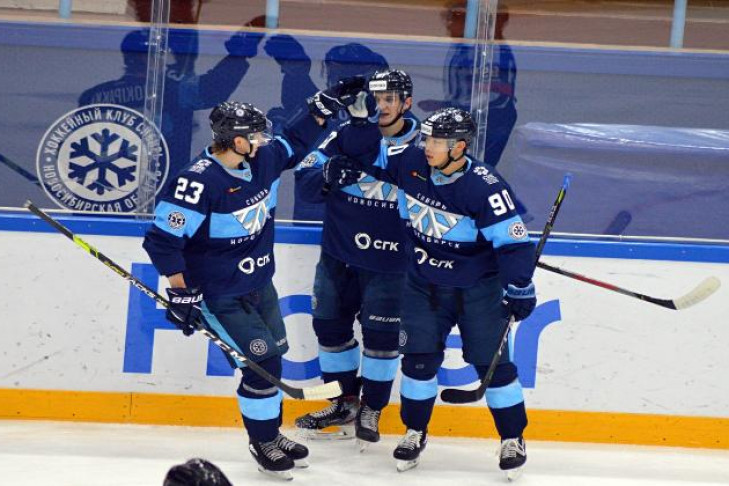 Второй матч «Сибирь» - «Амур»: победа осталась за новосибирцами