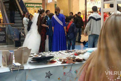 Цыгане женили 11-летнего мальчика в Новосибирске
