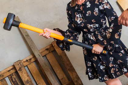 В Новосибирской области женщина убила мужчину 40 ударами молотка