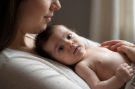 Отсутствие улыбки может быть симптомом задержки развития ребенка