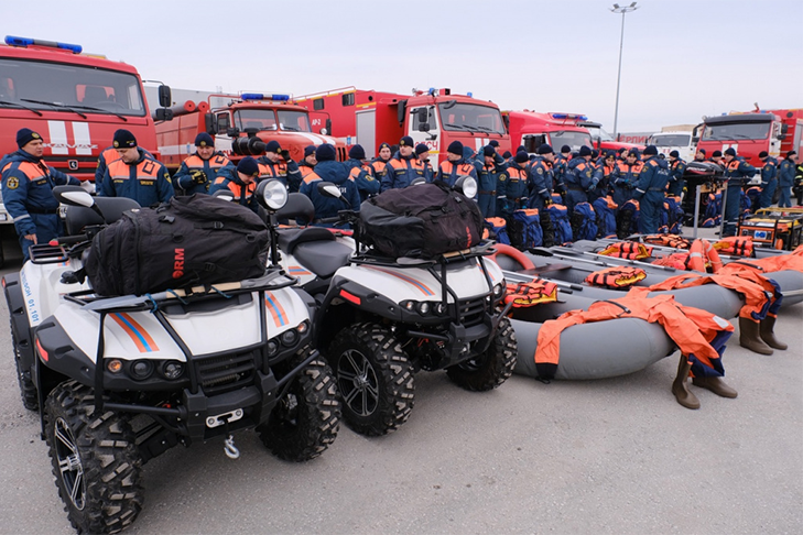 План эвакуации во время паводка опубликован в Новосибирской области