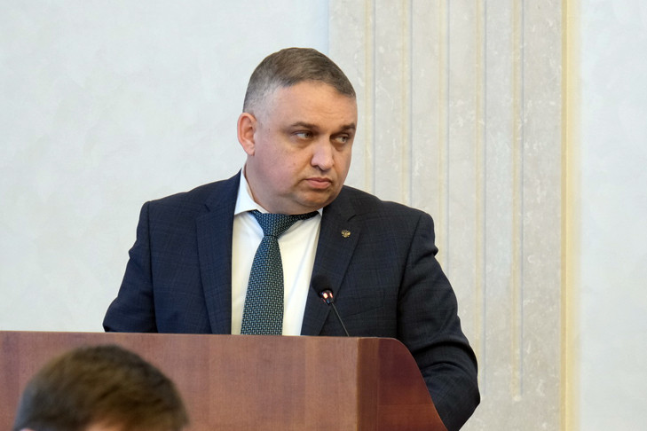 Евгений Назаров займёт пост министра ЖКХ и энергетики Новосибирской области