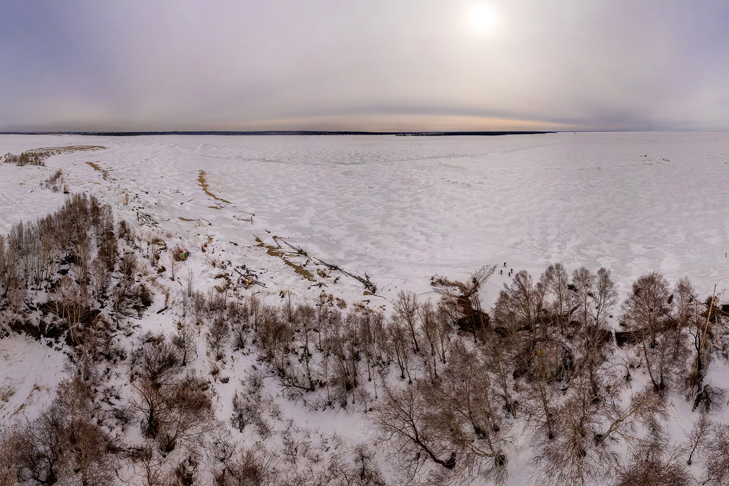 Меняет форму: Новосибирск рискует остаться без знаменитого острова Тань-Вань