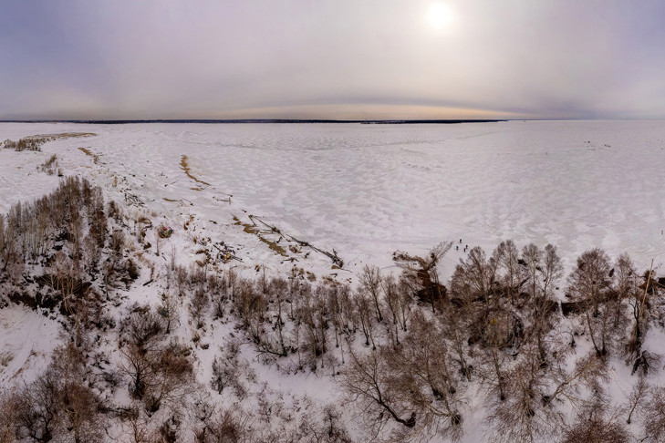 Меняет форму: Новосибирск рискует остаться без знаменитого острова Тань-Вань