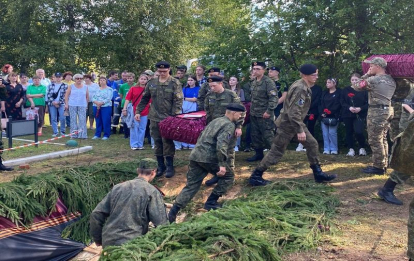 В городе-побратиме Белом отметили 82-ую годовщину освобождения от оккупации