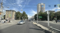 Мотоциклист пострадал в ДТП на Красном проспекте в Новосибирске