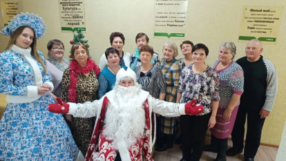 Участники клуба «8 нота» загадали желания на грядущий год