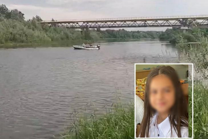 Школьница утонула в реке Бердь под Новосибирском