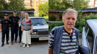 Красноярский блогер помог новосибирскому пенсионеру купить машину вместо сгоревшей