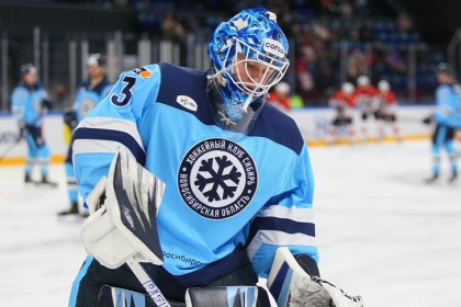 ХК «Сибирь» не смог уйти от поражения в матче КХЛ против «Автомобилиста»