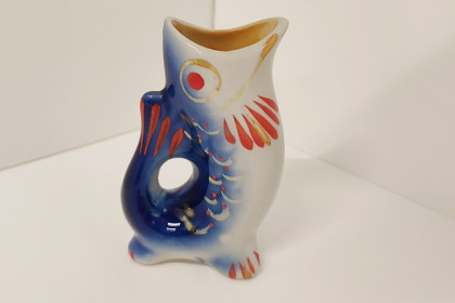 Историю советского сервиза «Рыбки» нашли и опубликовали в Новосибирске