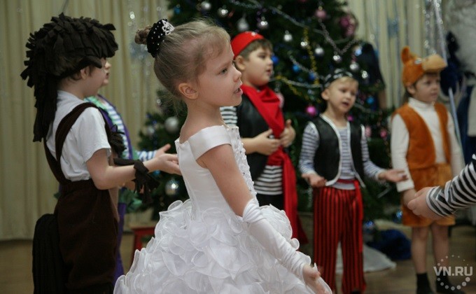 Новогодние Утренники 1 Класс