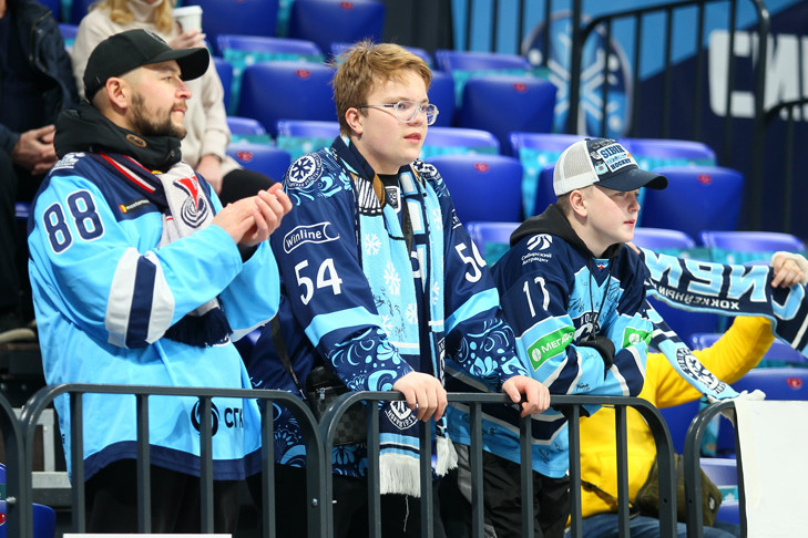 Двенадцатое поражение – удаления не позволили ХК «Сибирь» победить «Динамо»