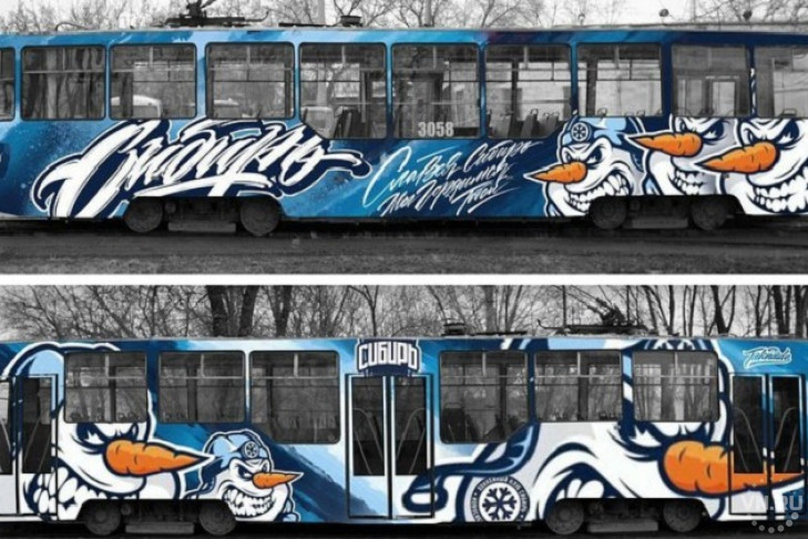 На создание хоккейного трамвая собирают деньги художники