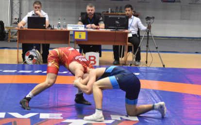 Кубок России среди глухих и слабослышащих борцов: Новосибирская область в тройке лидеров
