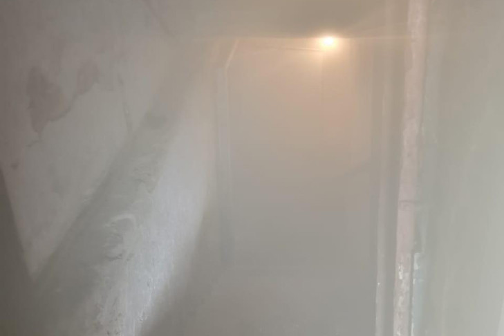 Бомбоубежище затопило кипятком на Римского-Корсакова в Новосибирске