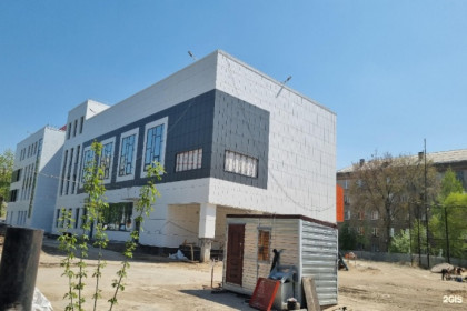 Школа №54 открылась после реконструкции в Новосибирске