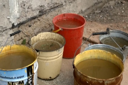 Нечистотами загрязнена питьевая вода в селе Рогалево 