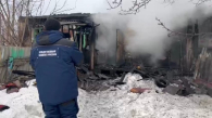 Два человека погибли в пожаре в Новосибирской области