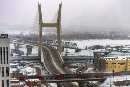 В Новосибирске оценили влияние четвертого моста на транспортную систему города