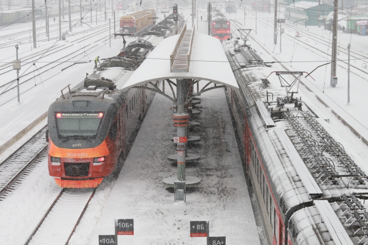 Пассажир с белочкой попытался выйти на ходу из поезда «Владивосток – Новосибирск»