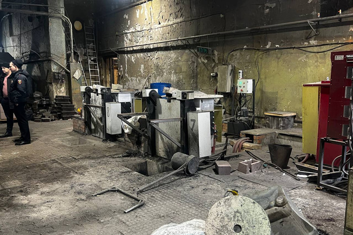 Опубликовано видео взрыва на заводе под Новосибирском