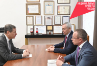 Андрей Травников и Александр Жуков обсудили реализацию федеральных проектов в НСО
