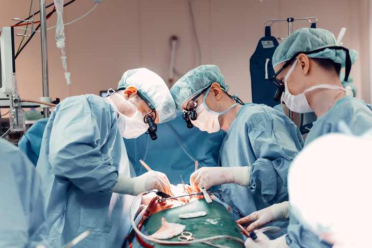 Две операции за три дня провели 78-летнему сердечнику из Чулыма