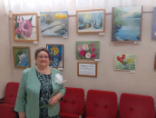 В фойе КДЦ открыта выставка творческих работ