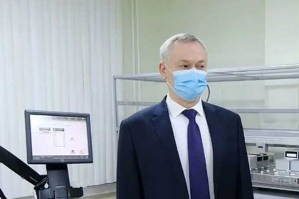 Губернатор Травников допустил присутствие «омикрона» в Новосибирске