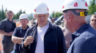 Анатолий Серышев оценил развитие туризма в Шерегеше