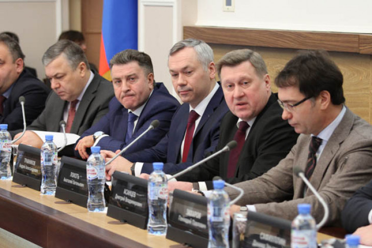 Большие задачи поставил губернатор перед Новосибирском на 2019 год