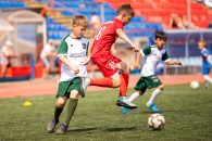 Почти 30 тысяч человек в Новосибирской области занимаются футболом