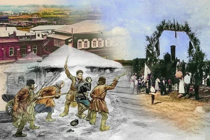 Под Новосибирском ровно 100 лет назад толпа собралась на суд Линча