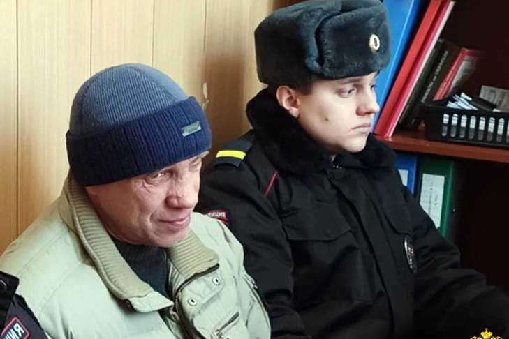 Сибиряк устал прятаться 13 лет и пришел в полицию
