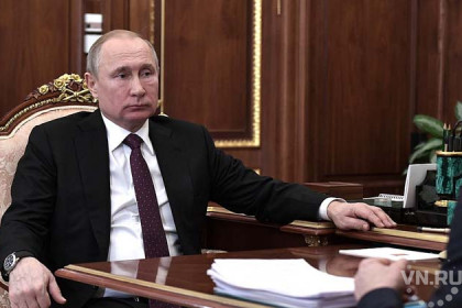 Владимир Путин следит за играми ХК «Сибирь»