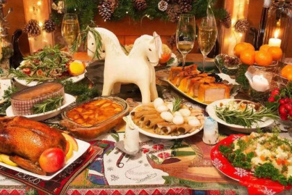 Новогоднее меню 2026: Что накрыть на стол в Год Огненной Лошади